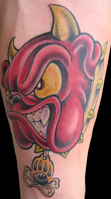 Looking for unique  Tattoos? Devil Dog